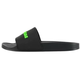 Gummi-Slides „Black Fluo Green“ 565826W1S811030