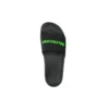 Gummi-Slides „Black Fluo Green“ 565826W1S811030