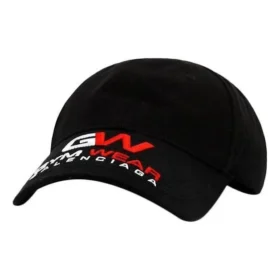 Gym Wear Baumwoll-Baseballkappe „Schwarz“ 623903-310B2-1000 Gym Wear Baumwoll-Baseballkappe „Schwarz“ 623903-310B2-1000