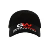 Gym Wear Baumwoll-Baseballkappe „Schwarz“ 623903-310B2-1000