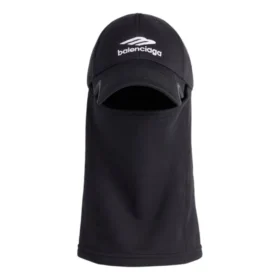 Halswärmer-Mütze „Black“ 8580574G0B61000