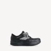 Hamptons Plateau-Sneaker für Damen in Schwarz