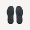 Hamptons Plateau-Sneaker für Damen in Schwarz