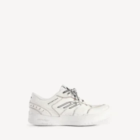 Hamptons-Sneaker für Damen in Weiß