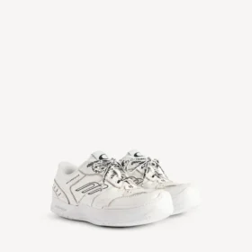Hamptons-Sneaker für Damen in Weiß