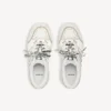 Hamptons-Sneaker für Damen in Weiß