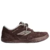Hamptons Suede Sneaker „Dark Brown Grey“ 841765WHPSU2290WHITE