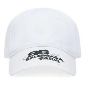 Handgezeichnete BB Icon-Kappe „White“ 723771410B29060