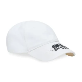 Handgezeichnete BB Icon-Kappe „White“ 723771410B29060