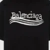 Handgezeichnetes Balenciaga-T-Shirt „Black“ 641675TNVE71197