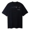 Handgezeichnetes Balenciaga-T-Shirt, Large-Passform „Schwarz“ 641675TOVO51070
