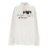 Handgezeichnetes BB-Langarmshirt, Oversize „Weiß“ 725722TYB189000