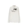 Handgezeichnetes BB-Langarmshirt, Oversize „Weiß“ 725722TYB189000