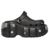 Hardcrocs Slide x Crocs „Nero Silver“ 687398W1S8N1081