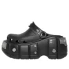 Hardcrocs Slide x Crocs „Schwarz“ 687397W1S8N1081