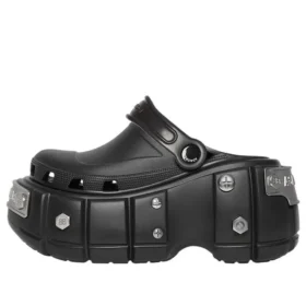 Hardcrocs Slide x Crocs „Schwarz“ 687397W1S8N1081