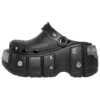 Hardcrocs Slide x Crocs „Schwarz“ 687397W1S8N1081