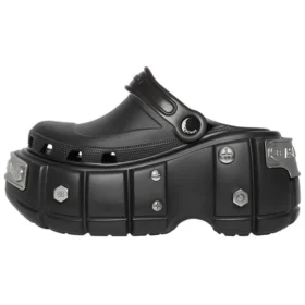 Hardcrocs Slide x Crocs „Schwarz“ 687397W1S8N1081