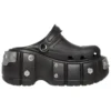 Hardcrocs Slide x Crocs „Schwarz“ 687397W1S8N1081