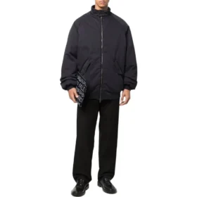 Harrington-Bomberjacke „Indigo“ 681418TBP018065