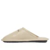 Hausschuhe aus Kalbsleder „Beige“ 736288WB7212010