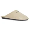Hausschuhe aus Kalbsleder „Beige“ 736288WB7212010