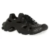 HD Lace Up Cut Out Sneaker „Black“ 702416W3CES1000