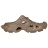 HD Pantoletten „Dark Beige Rubber“ 735249W3CES2000