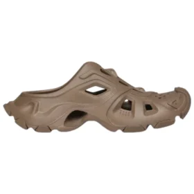 HD Pantoletten „Dark Beige Rubber“ 735249W3CES2000