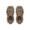HD Pantoletten „Dark Beige Rubber“ 735249W3CES2000