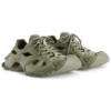 HD Sneaker mit Cut-Out-Design „Olive Green“ 702421W3CES3500