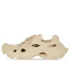 HD Sneaker mit Schnürung und Cut-outs „Beige“ 702416W3CES9300