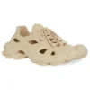 HD Sneaker mit Schnürung und Cut-outs „Beige“ 702416W3CES9300