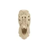 HD Sneaker mit Schnürung und Cut-outs „Beige“ 702416W3CES9300