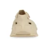 HD Sneaker mit Schnürung und Cut-outs „Beige“ 702416W3CES9300