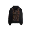 Heavy Metal Baumwoll-Hoodie „Washed Black“ 739024-TOVD8-1055