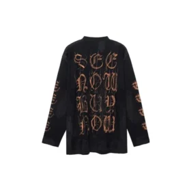 Heavy-Metal-Langarm-T-Shirt in Oversize-Passform „Black Faded“ 739783TOVE11055