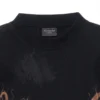 Heavy-Metal-Langarm-T-Shirt in Oversize-Passform „Black Faded“ 739783TOVE11055