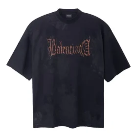 Heavy-Metal-T-Shirt, Large-Fit „Black Faded“ 744439TOVE11055 Heavy-Metal-T-Shirt, Large-Fit „Black Faded“ 744439TOVE11055