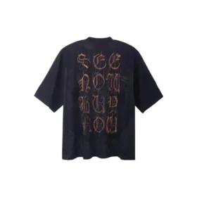 Heavy-Metal-T-Shirt, Large-Fit „Black Faded“ 744439TOVE11055 Heavy-Metal-T-Shirt, Large-Fit „Black Faded“ 744439TOVE11055