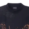 Heavy-Metal-T-Shirt, Large-Fit „Black Faded“ 744439TOVE11055