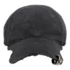 Heavy Piercing Cap „Black Faded“ 744299410B21071