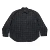 Hemd mit abnehmbaren Ärmeln, Large Fit „Grey“ 751728TOM172952