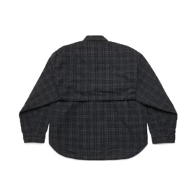 Hemd mit abnehmbaren Ärmeln, Large Fit „Grey“ 751728TOM172952