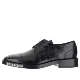 Herre Derby-Schuhe „Black“ 590716WBBV41090