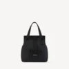 Herren-Army-Tasche, mittelgroß, in Schwarz