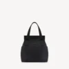 Herren-Army-Tasche, mittelgroß, in Schwarz