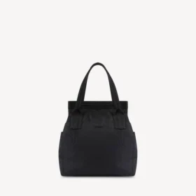 Herren-Army-Tasche, mittelgroß, in Schwarz