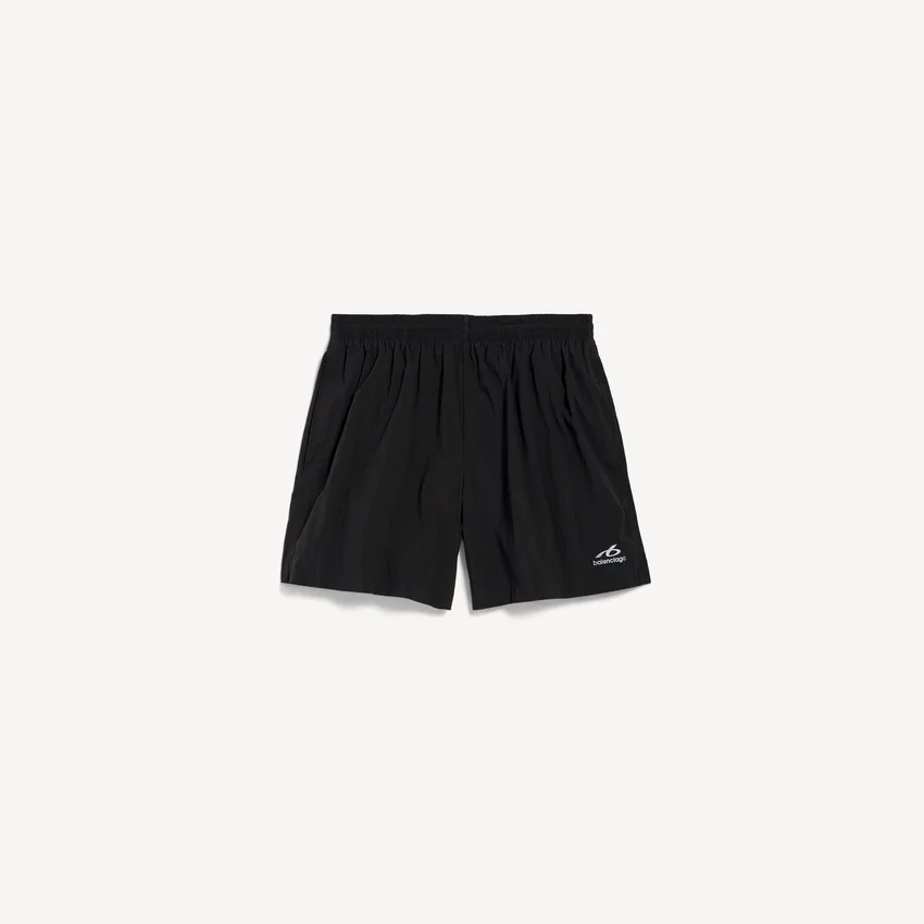 Herren-Badehose „Bodies“ in Schwarz Herren-Badehose „Bodies“ in Schwarz