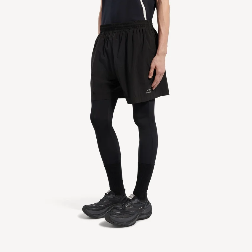 Herren-Badehose „Bodies“ in Schwarz Herren-Badehose „Bodies“ in Schwarz